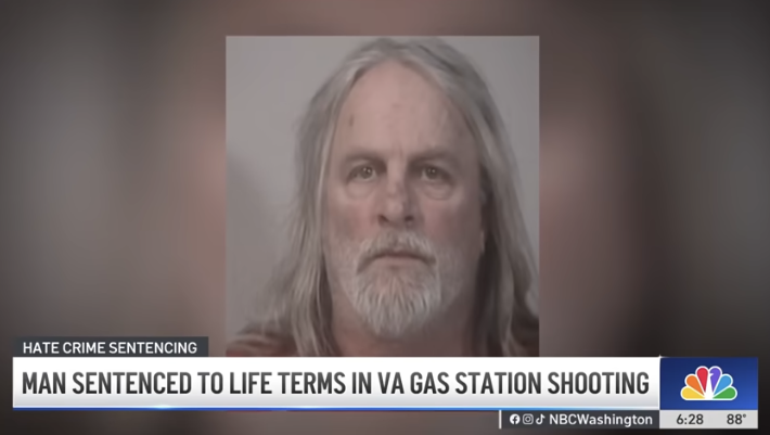 Virginia man Douglas Wayne Cornett mugshot